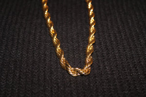 Wura Bold Rope Necklace