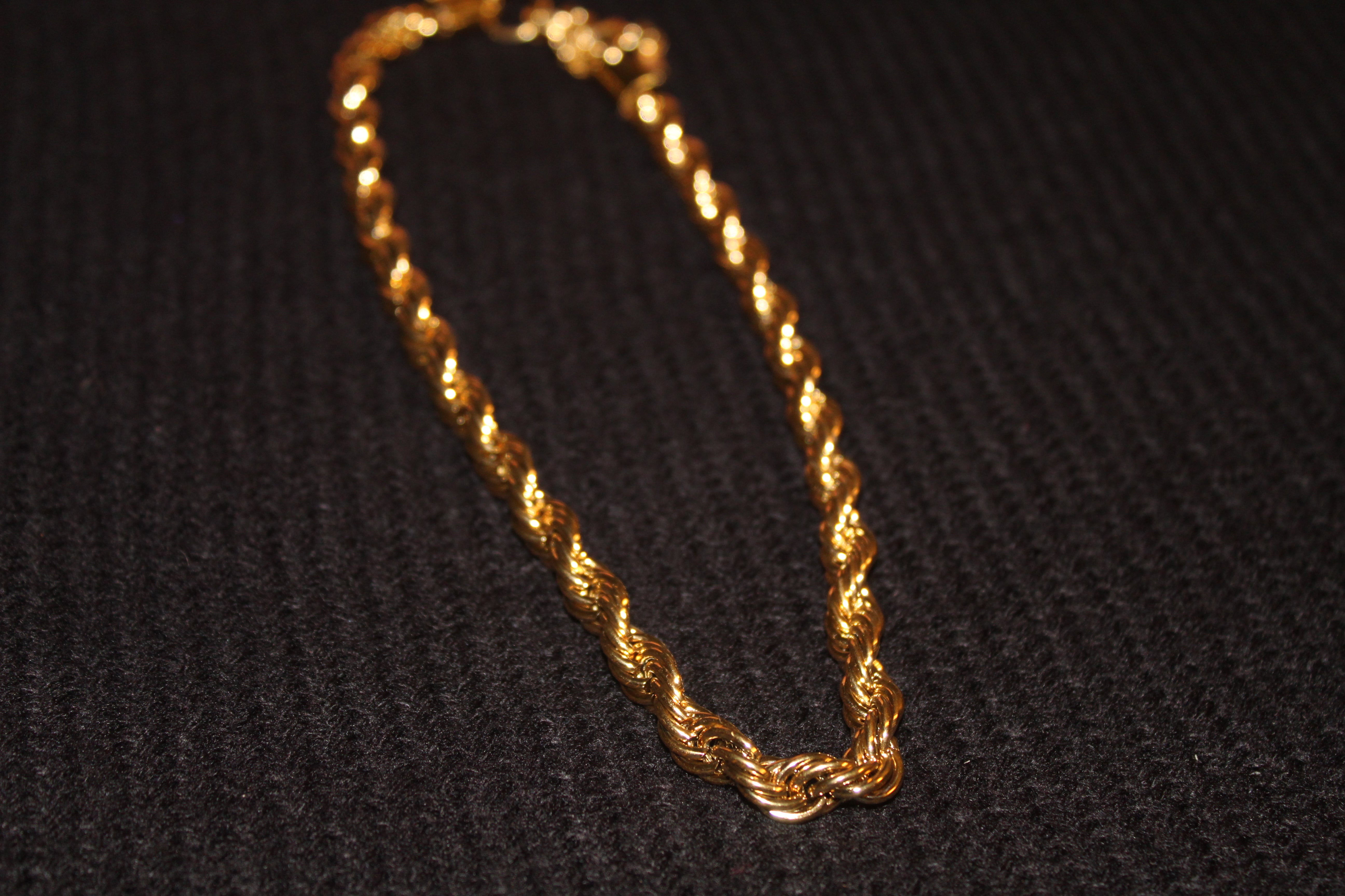 Wura Bold Rope Necklace