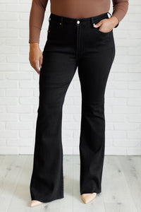 Etta Jeans in Black