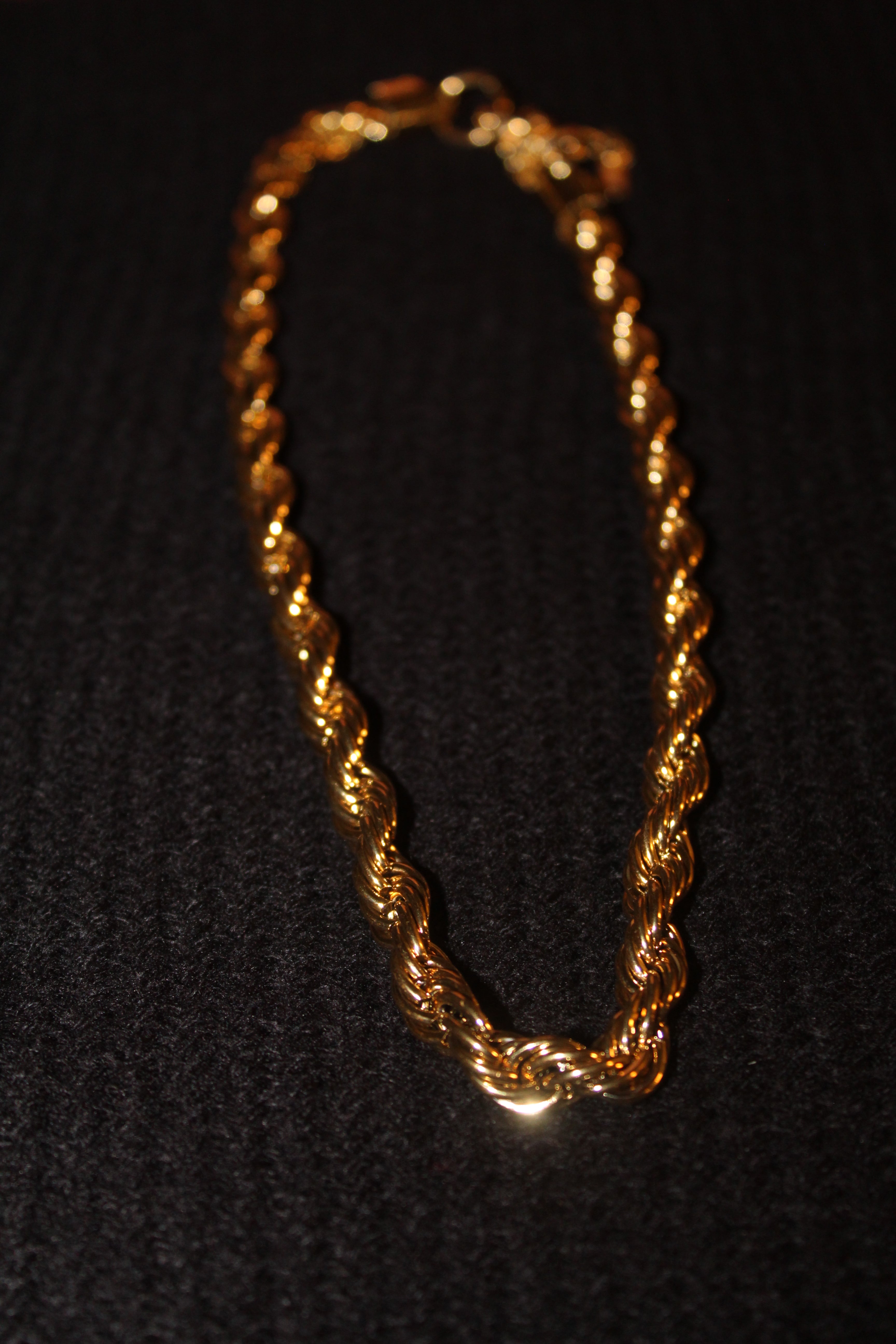 Wura Bold Rope Necklace