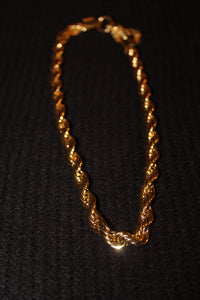 Wura Bold Rope Necklace