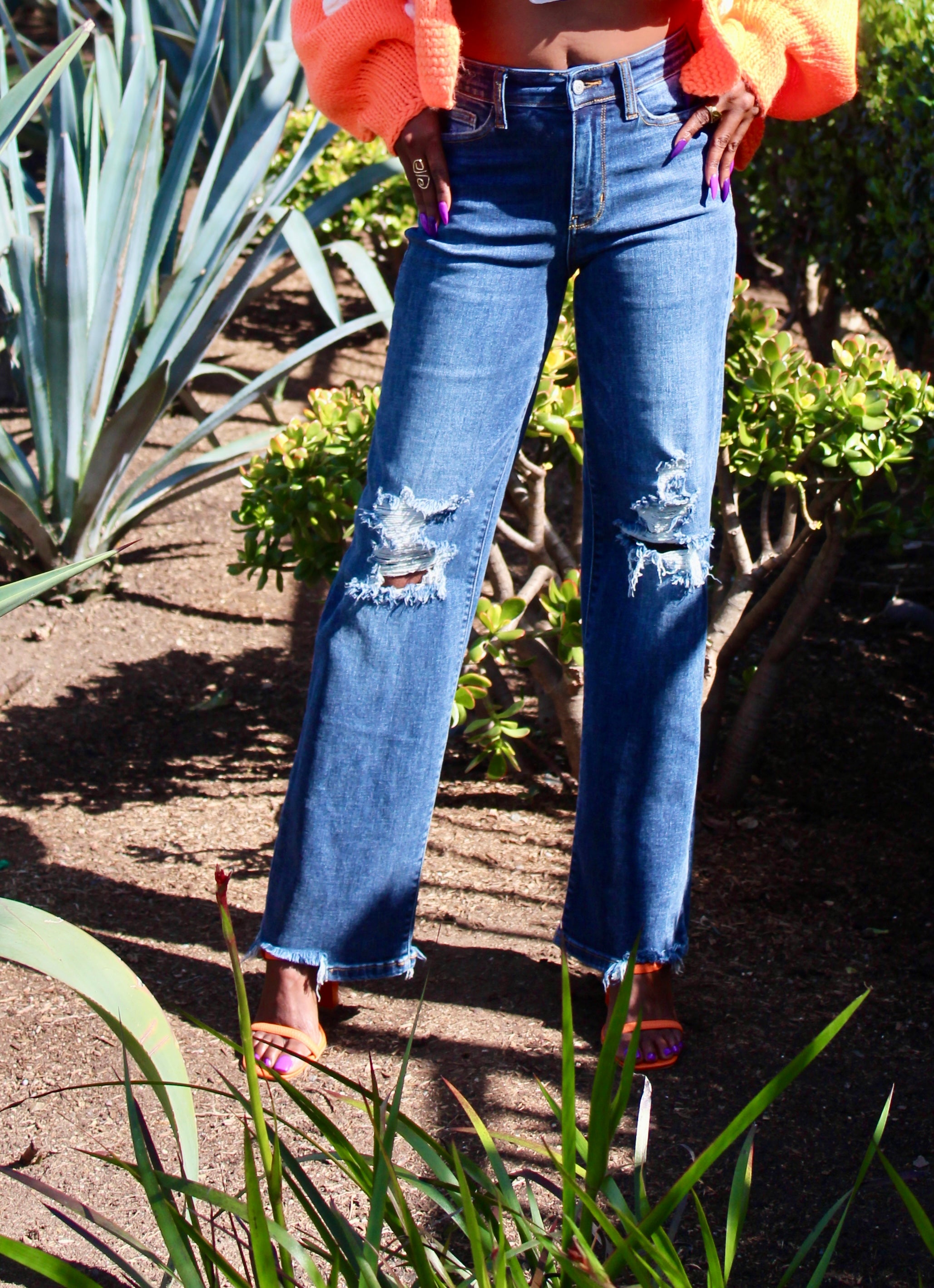 Rose Straight Jeans