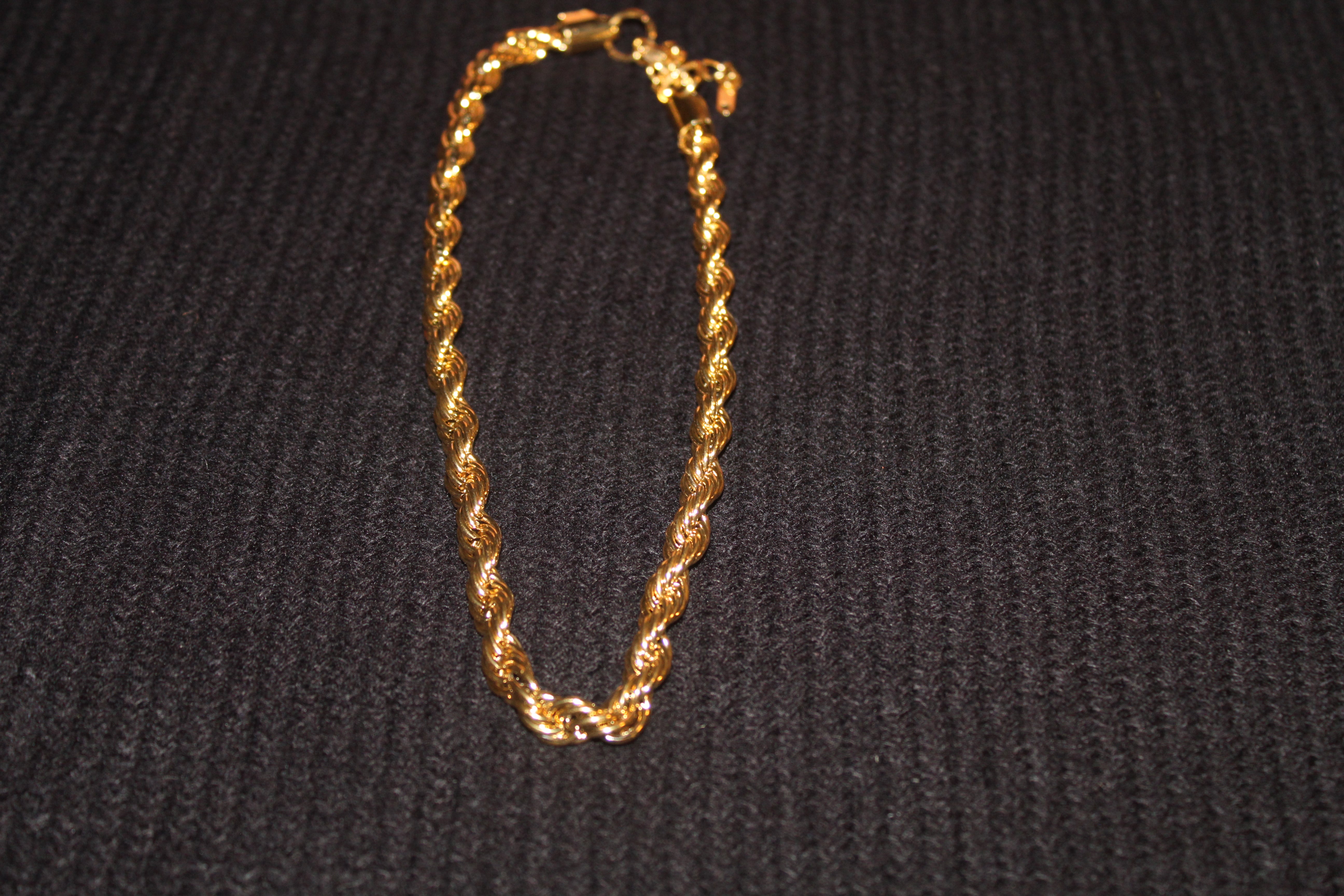 Wura Bold Rope Necklace