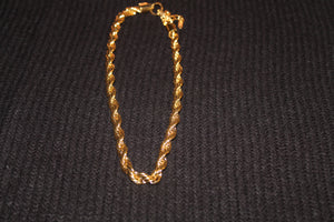 Wura Bold Rope Necklace