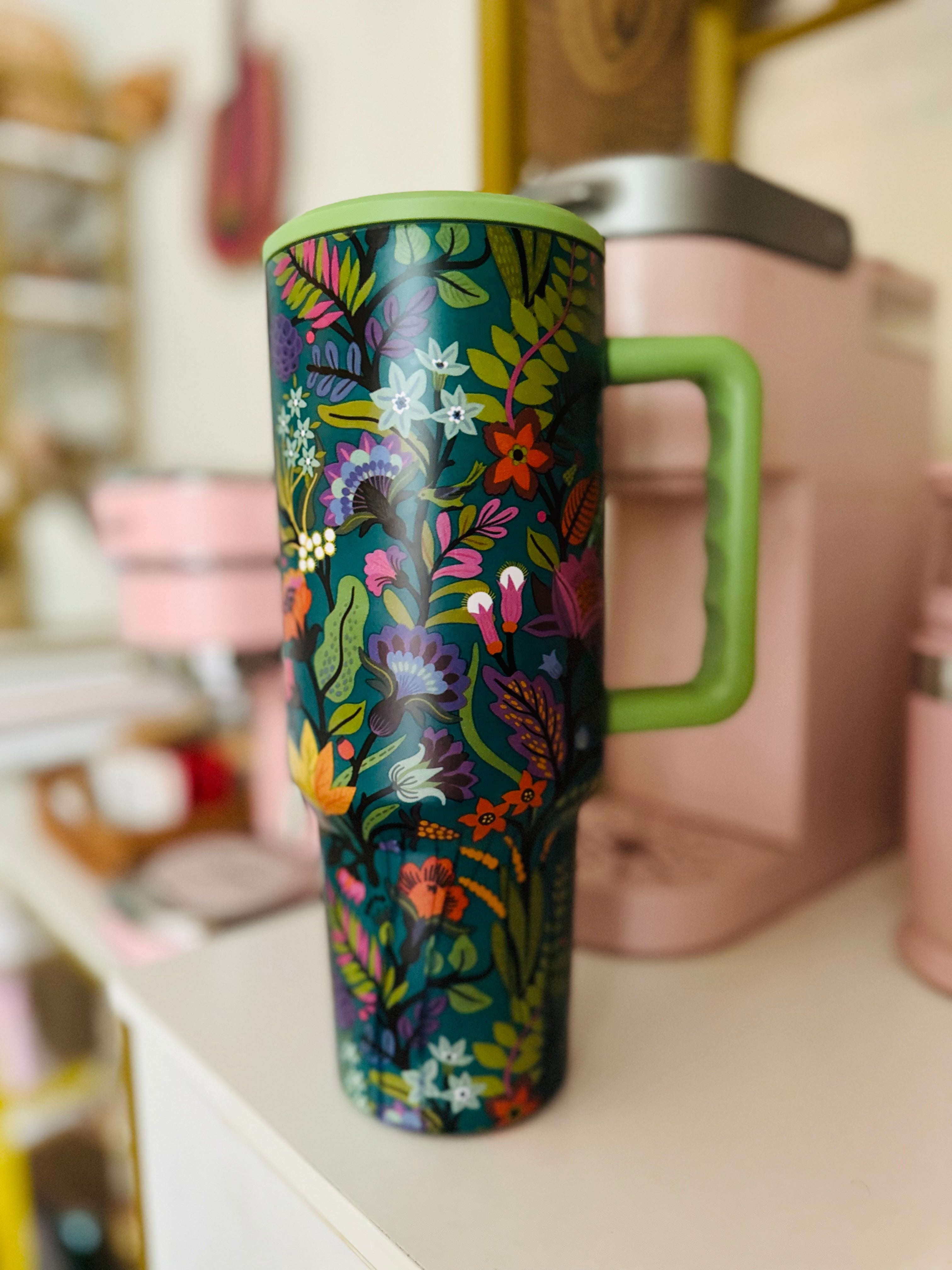 Plant Lover - Tropics Tumbler