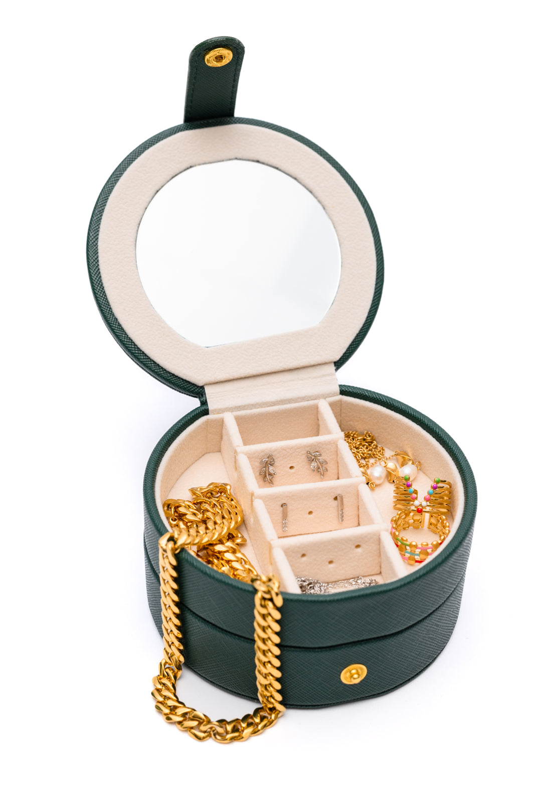 Cannes Travel Jewelry Case