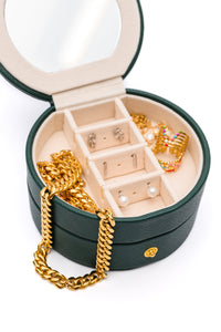 Cannes Travel Jewelry Case