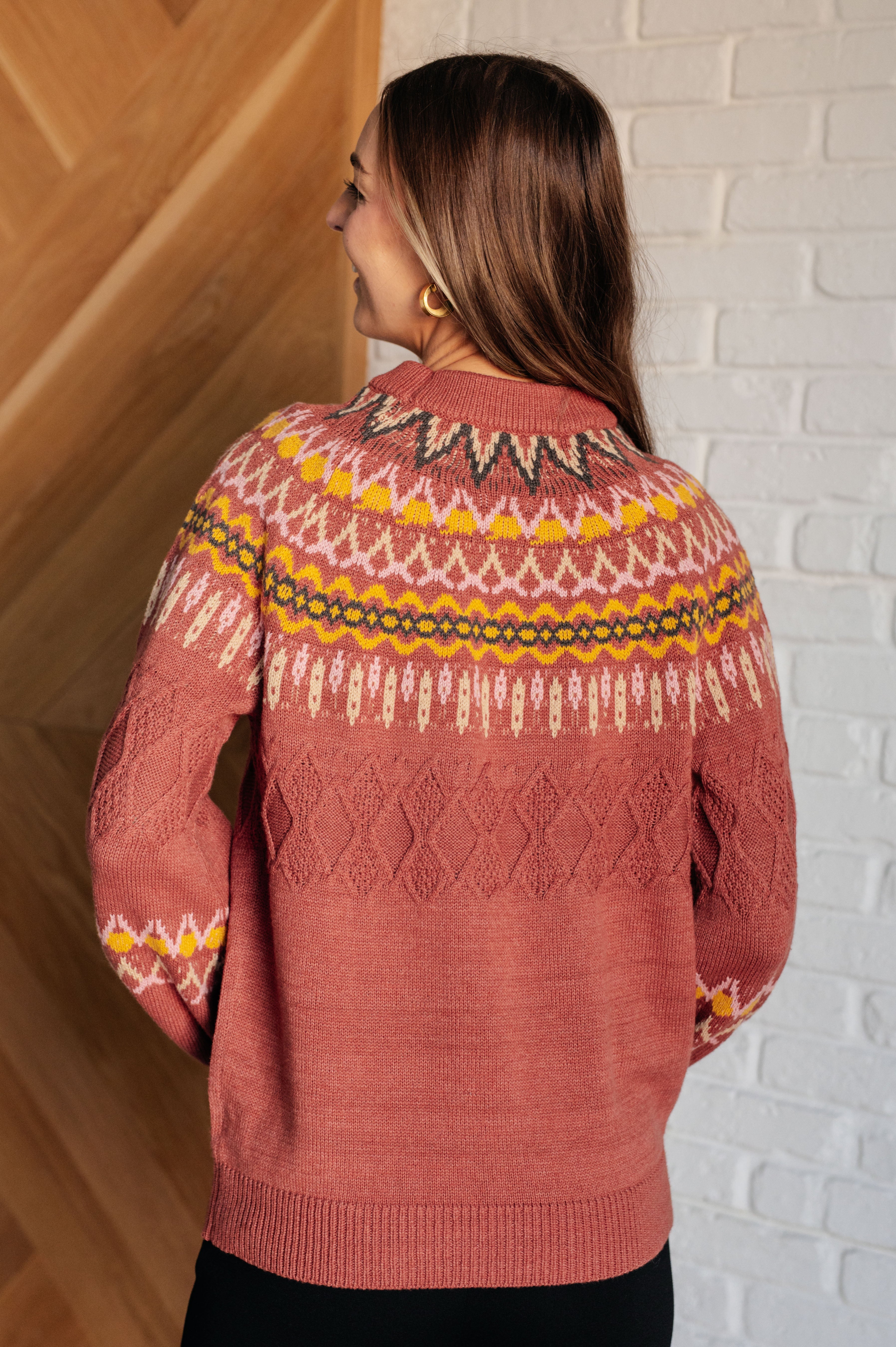 Chalet Fair Isle Sweater