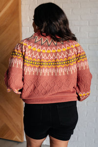 Chalet Fair Isle Sweater