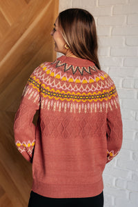 Chalet Fair Isle Sweater