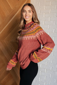 Chalet Fair Isle Sweater