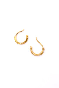 Salima Gold Ear Cuff Set