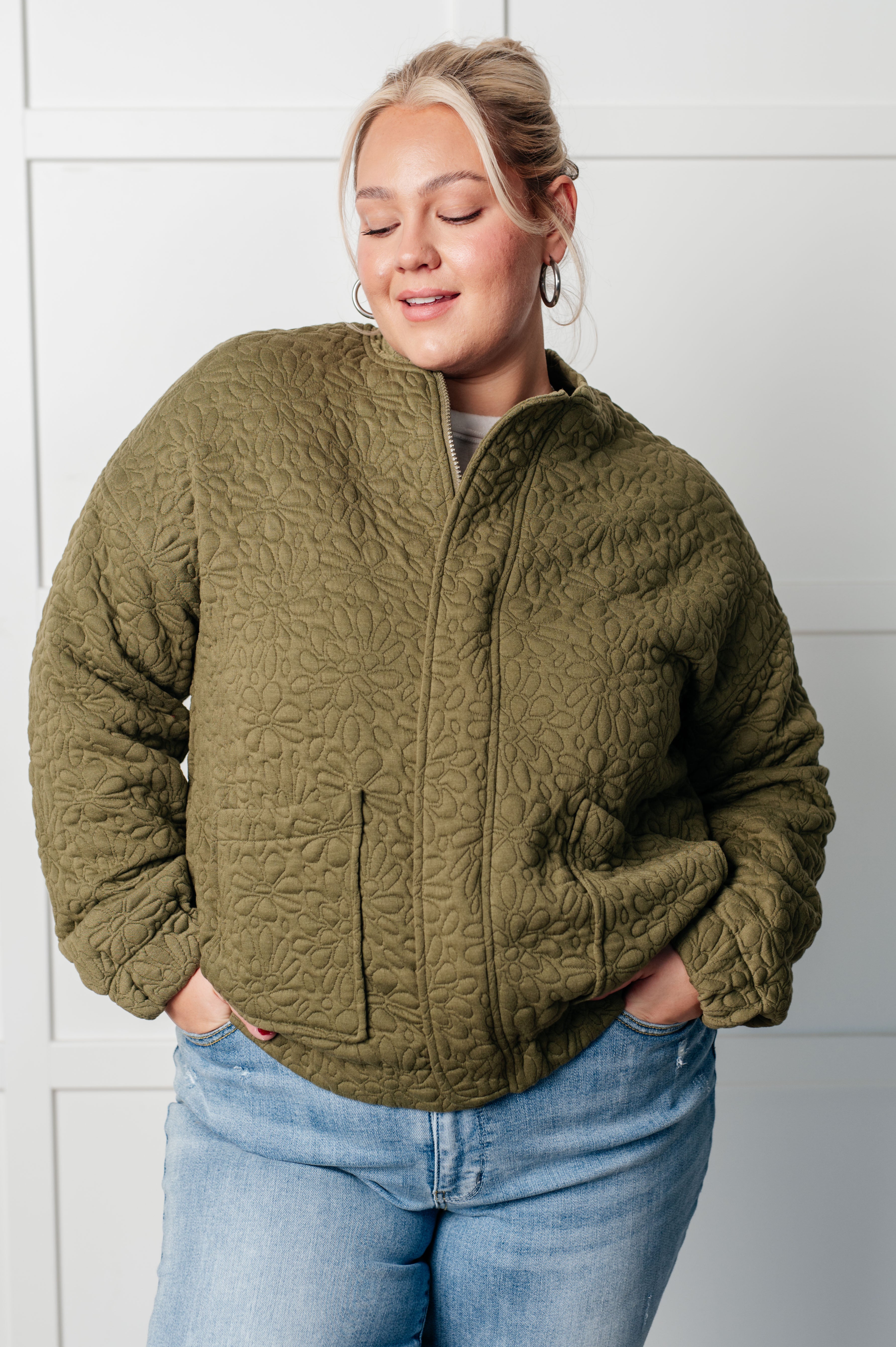 Jungle Quilted Jacket