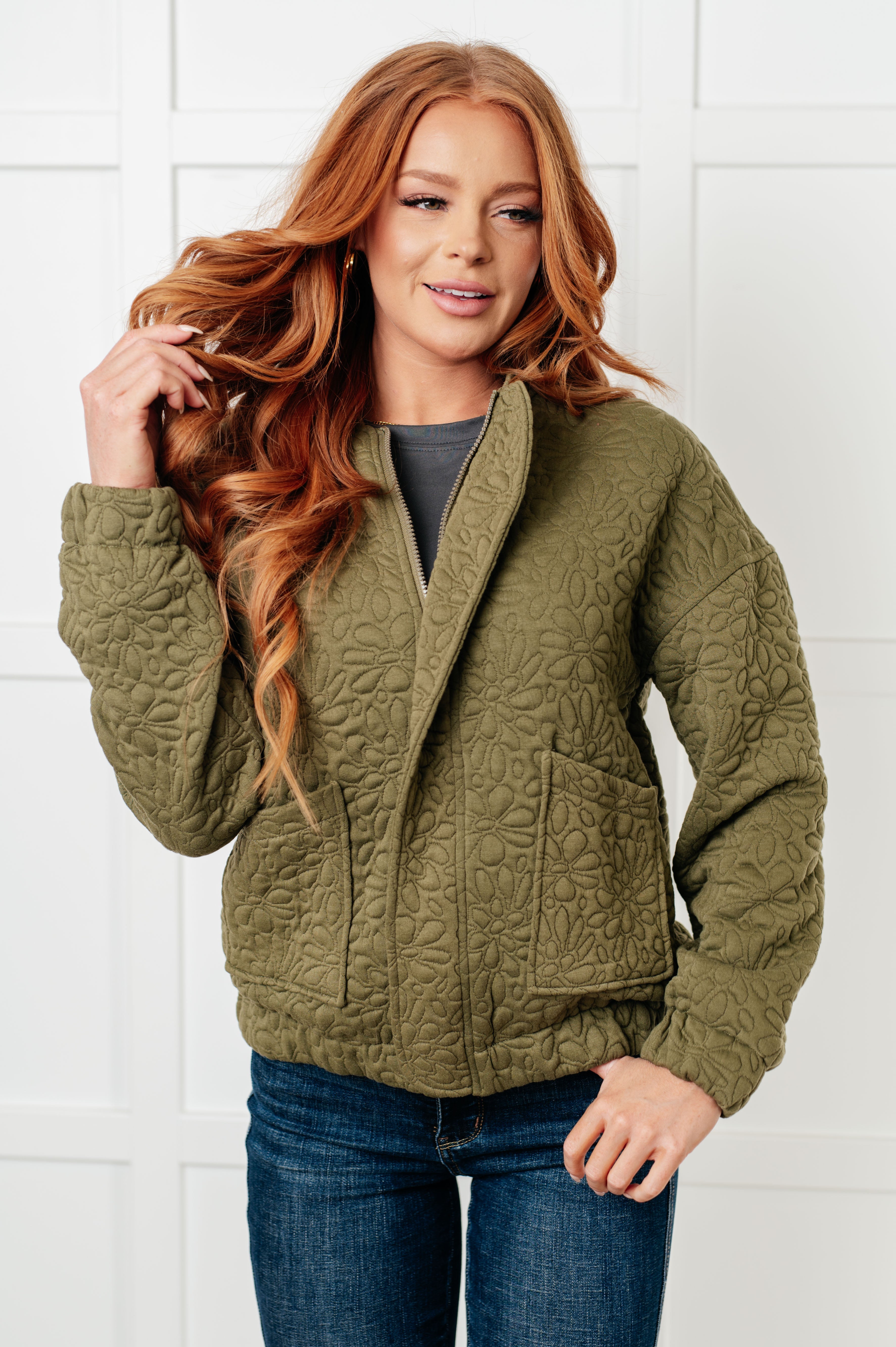 Jungle Quilted Jacket