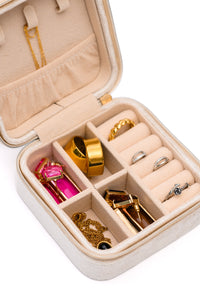 Cherish Velvet Jewelry Box