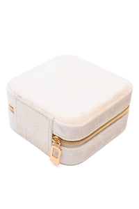 Cherish Velvet Jewelry Box