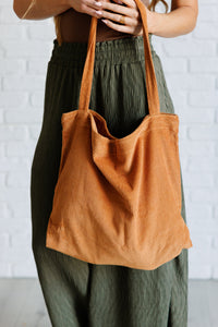 Sola Corduroy Tote