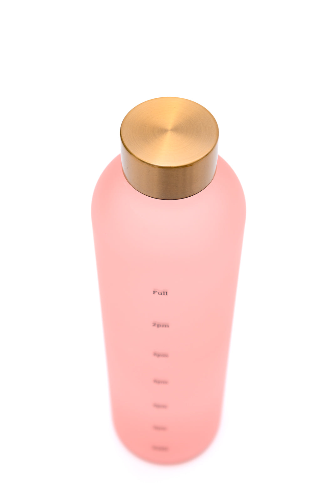 Sippin' Pretty Water Bottle in Pink & Gold