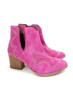 Southwest Ankle
 Boots in Magenta