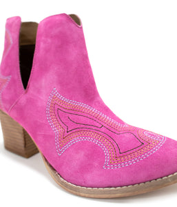 Southwest Ankle
 Boots in Magenta