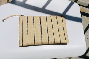 Santa Cruz Pinstripe Clutches