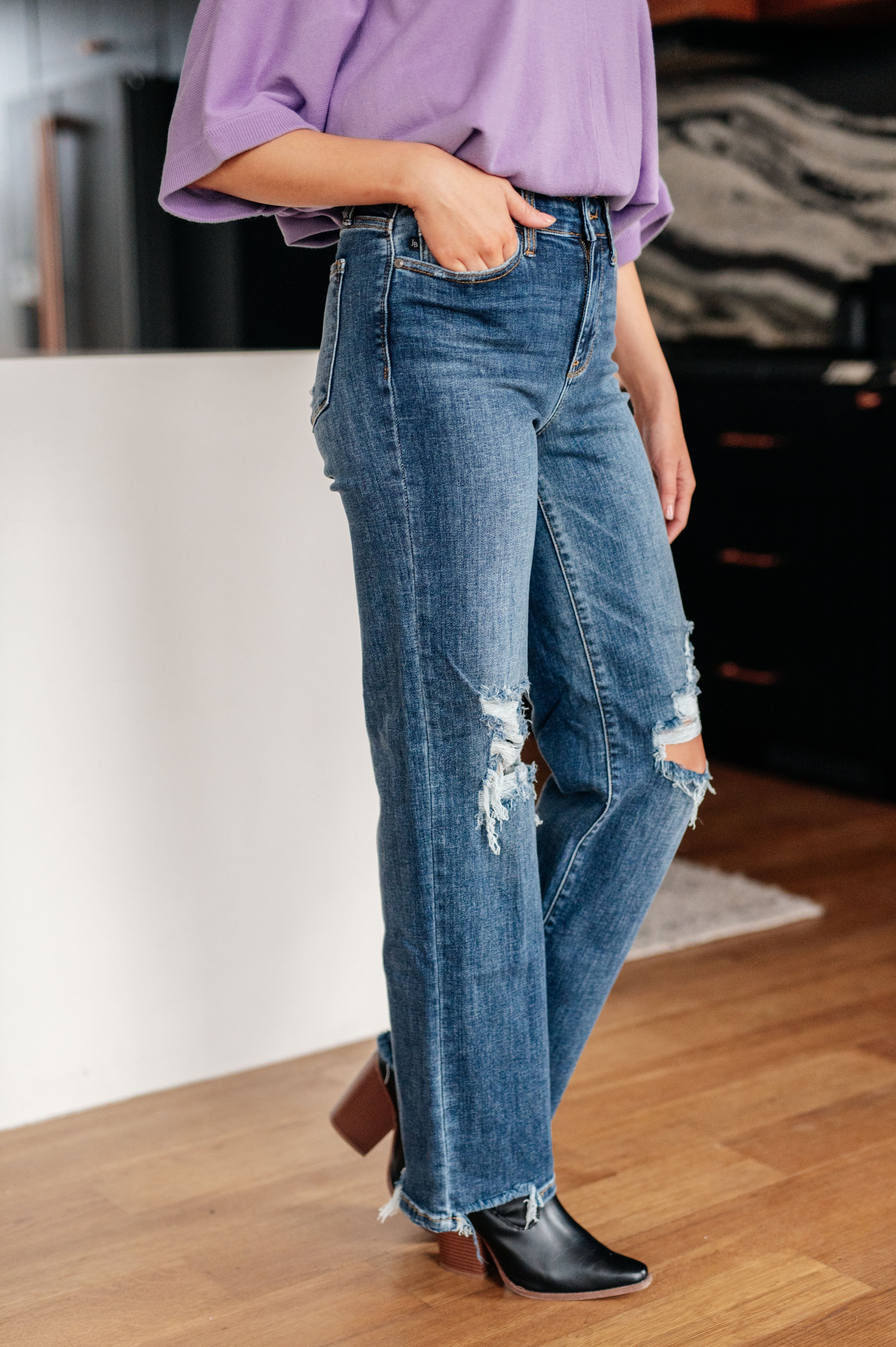 Rose Straight Jeans