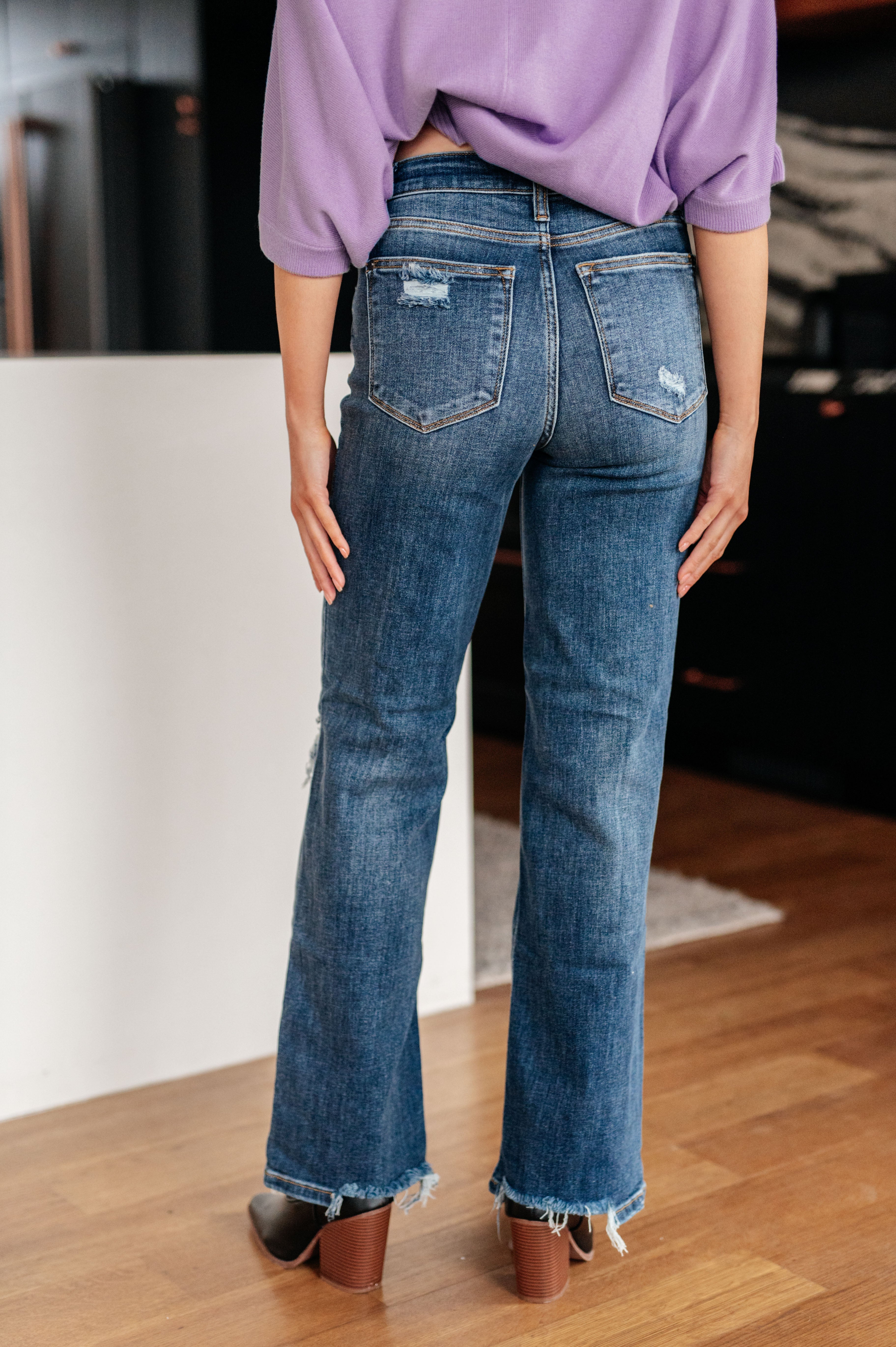 Rose Straight Jeans