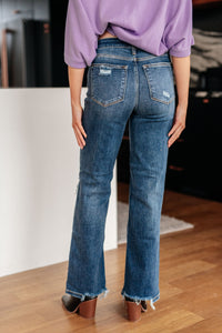 Rose Straight Jeans