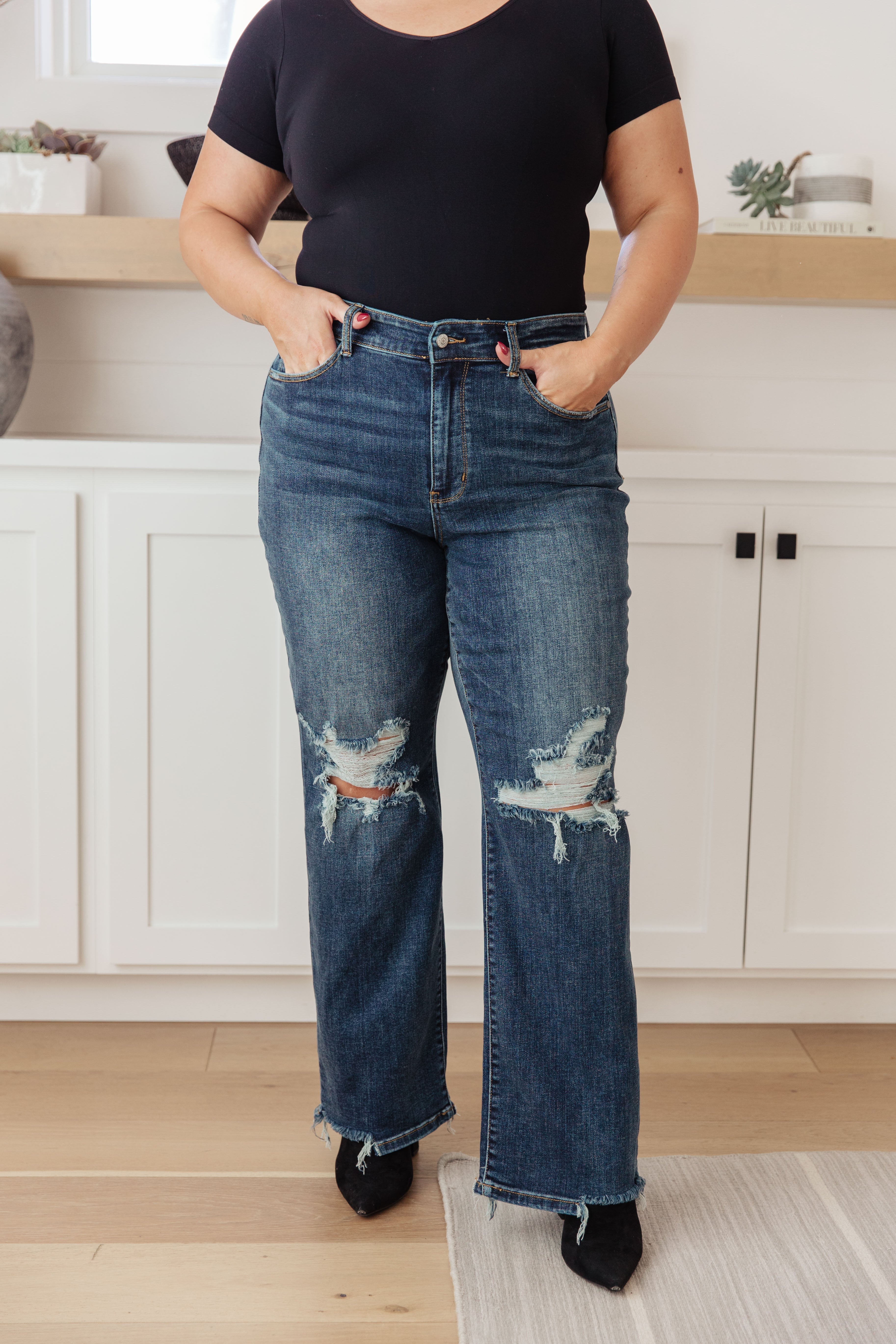 Rose Straight Jeans