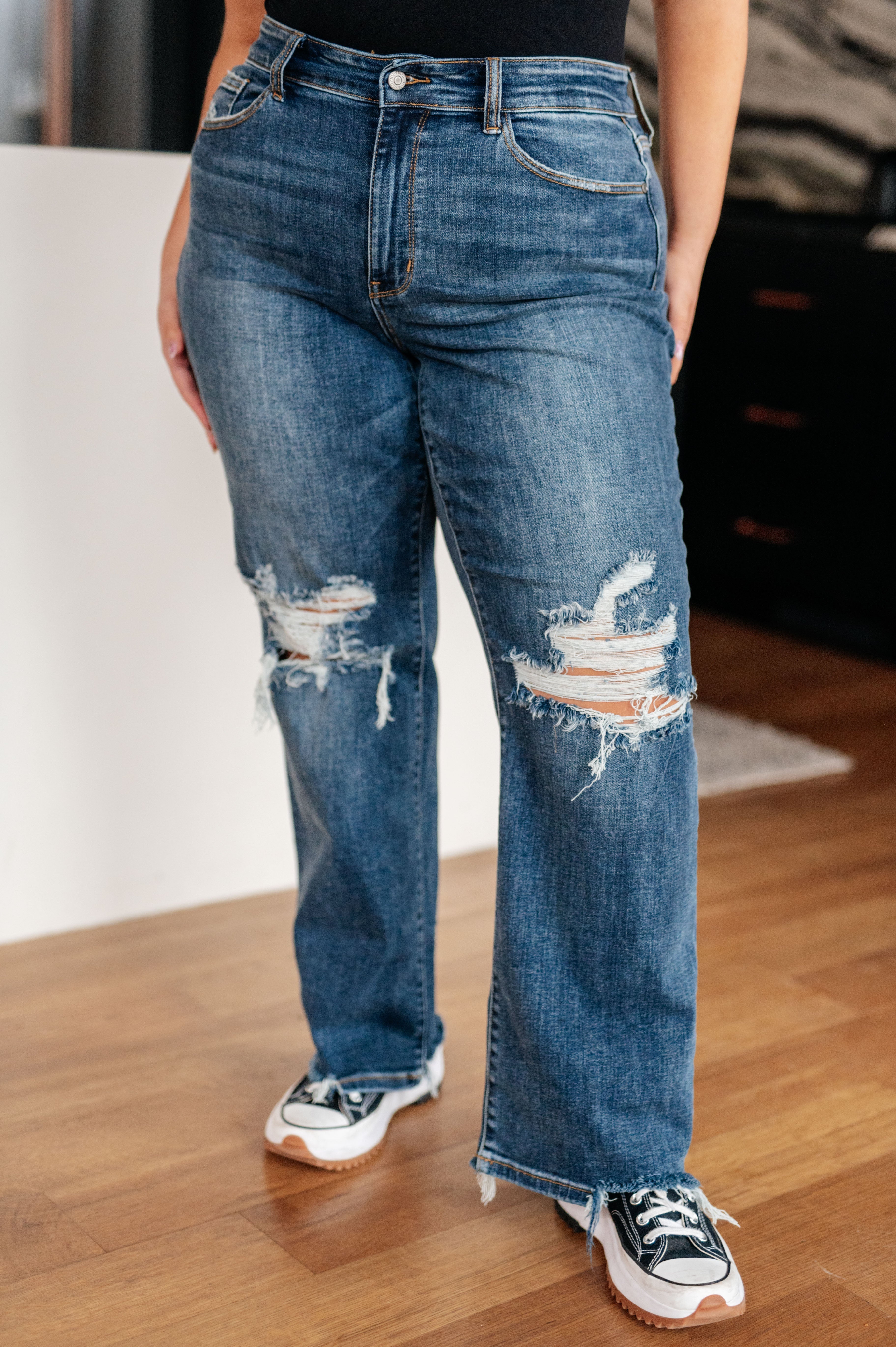 Rose Straight Jeans