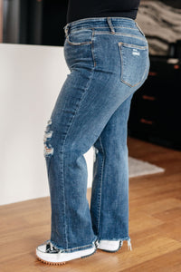 Rose Straight Jeans