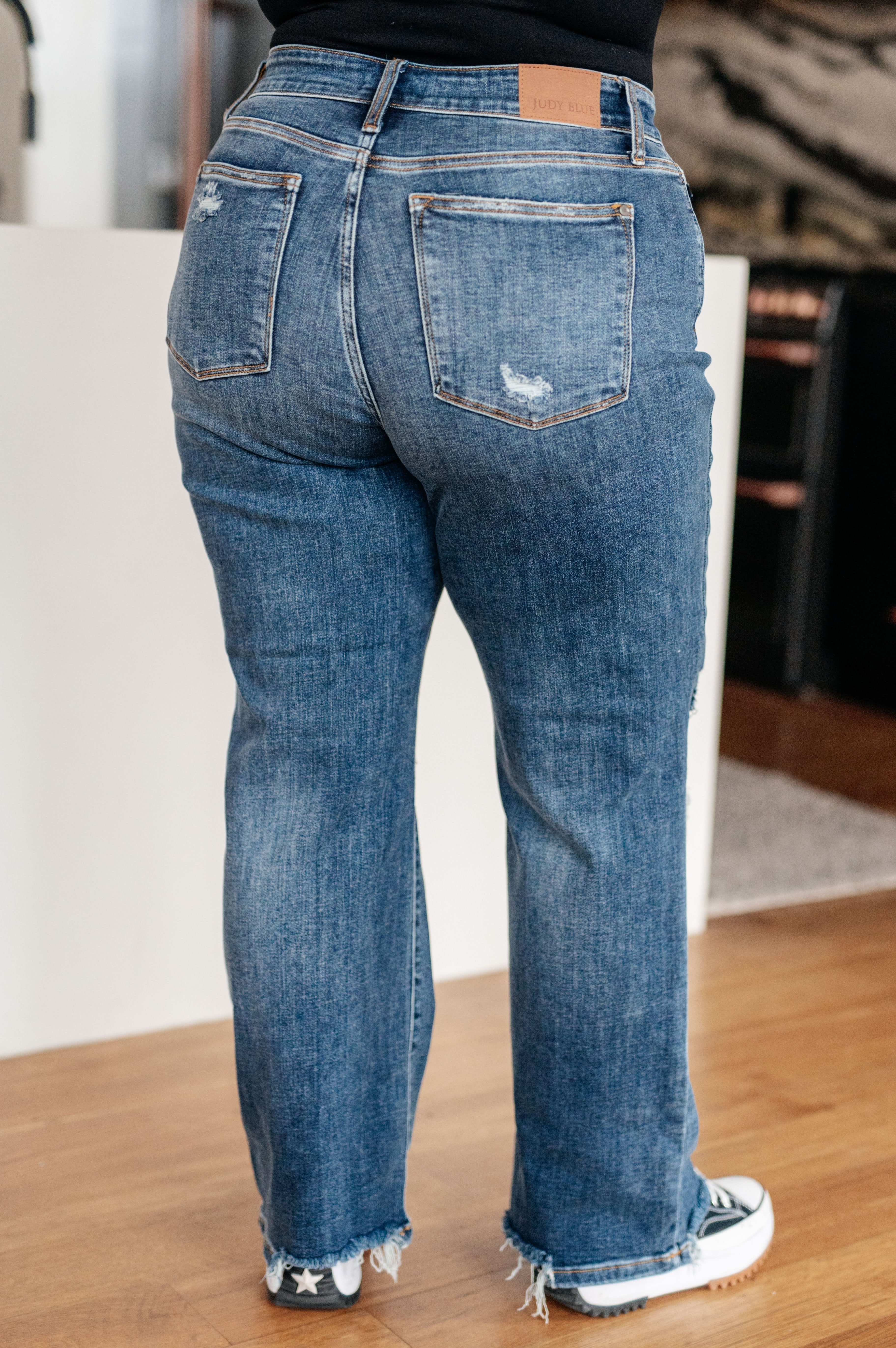 Rose Straight Jeans