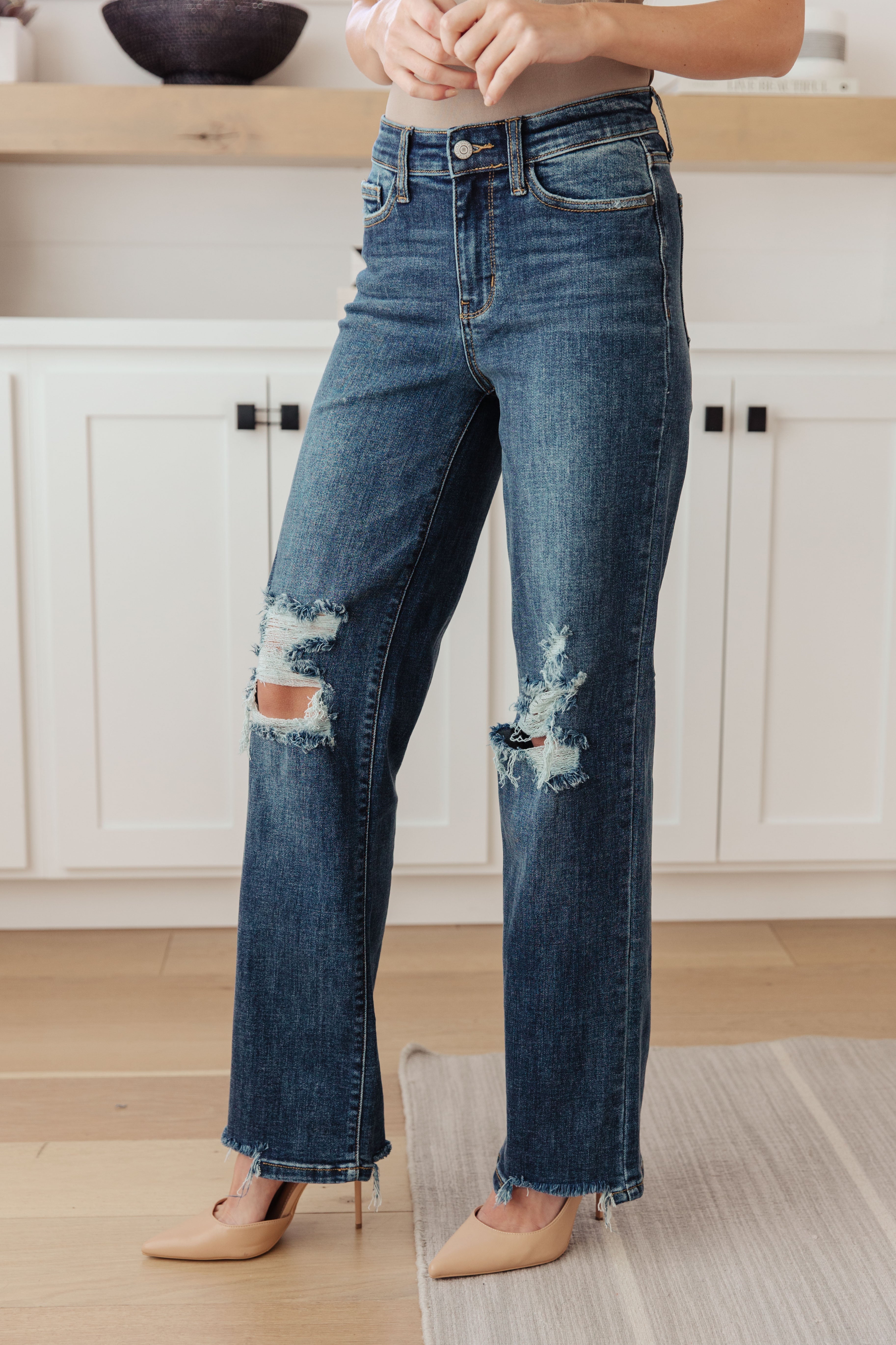 Rose Straight Jeans