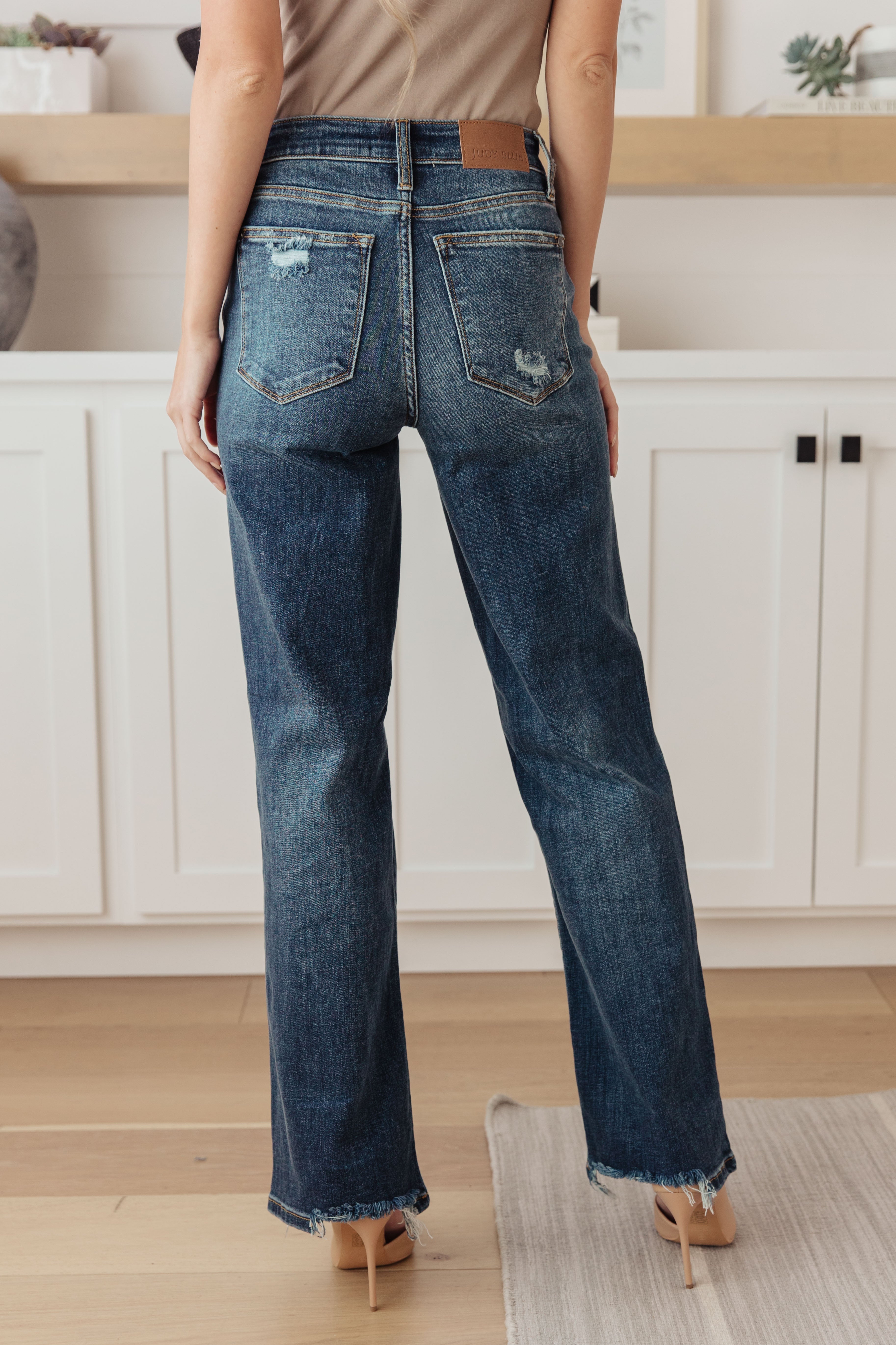 Rose Straight Jeans