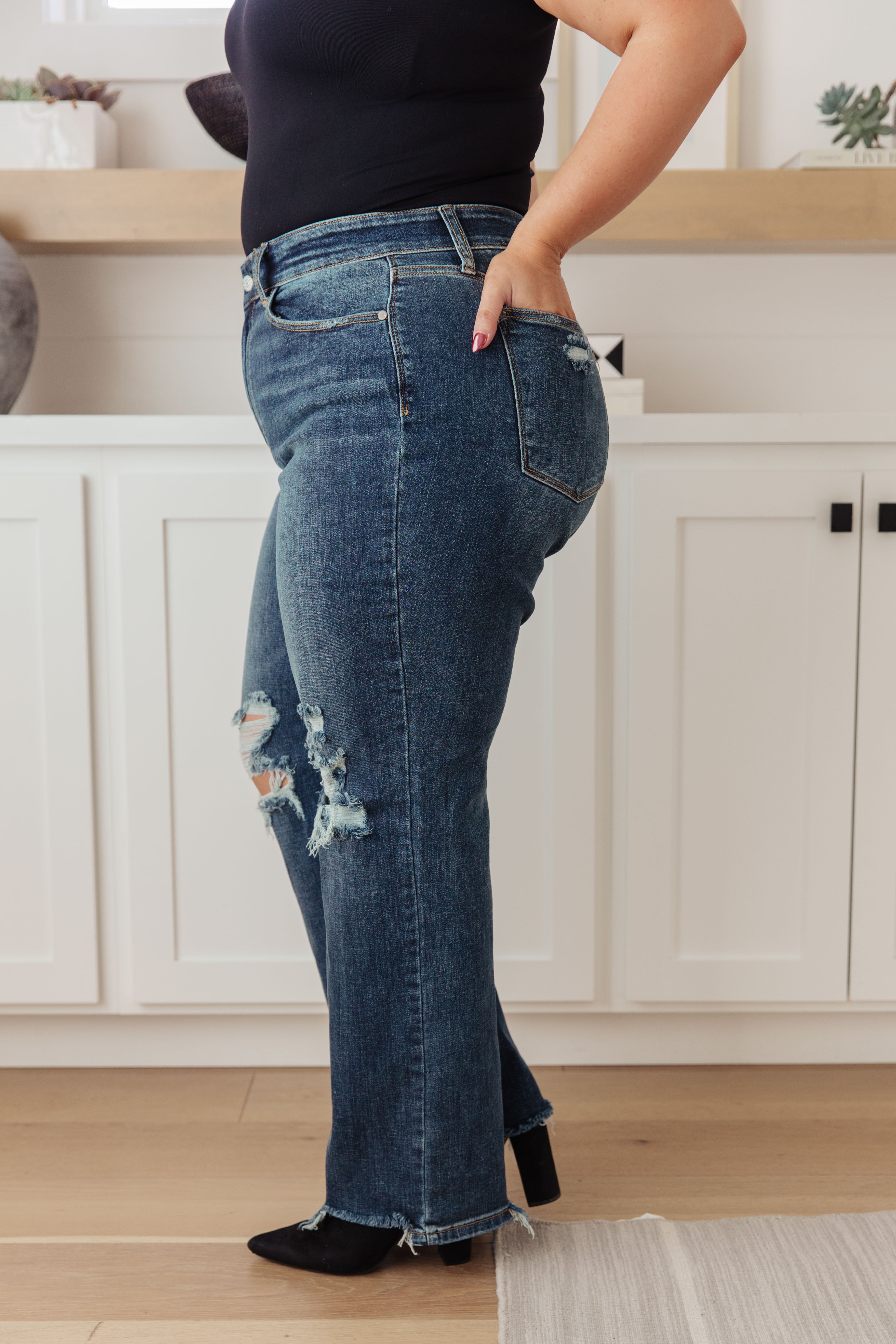 Rose Straight Jeans