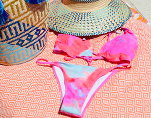 Hibiscus Cheeky Bikini & Cover-Up