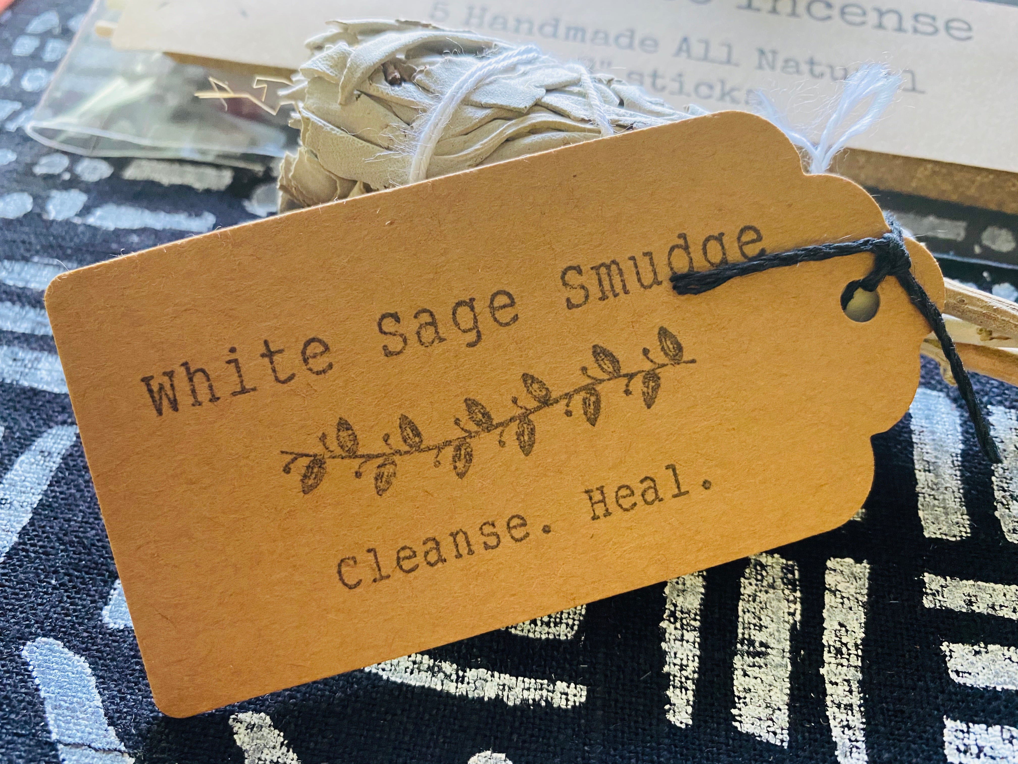 White Sage Smudge