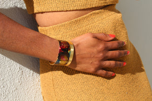 Laroye Brass Cuff