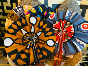 Oshun Ankara Fan