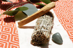 Blue Sage Smudge Kit