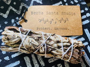 Yerba Santa Smudge