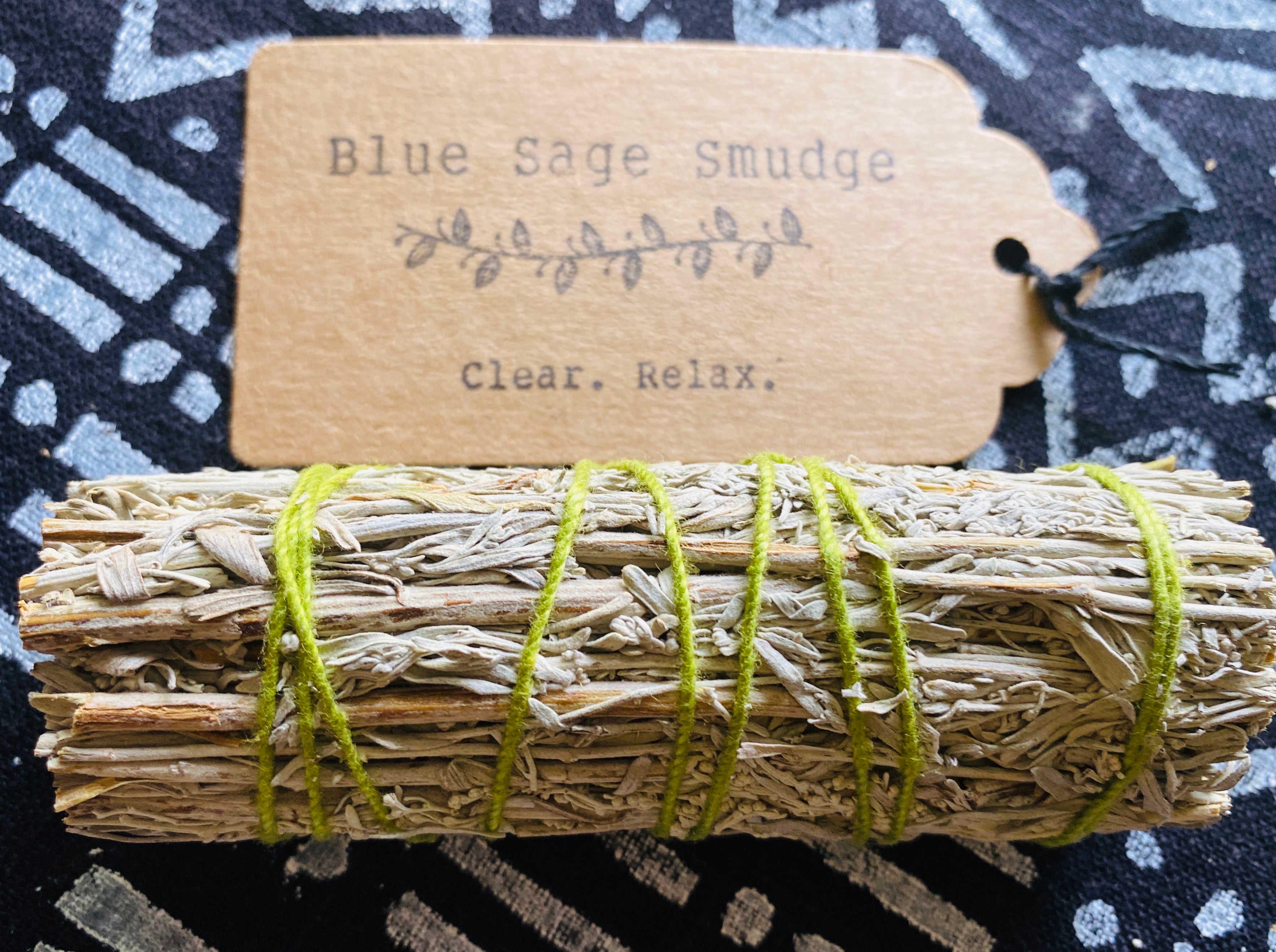 Blue Sage Smudge Kit