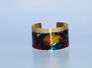 Laroye Brass Cuff