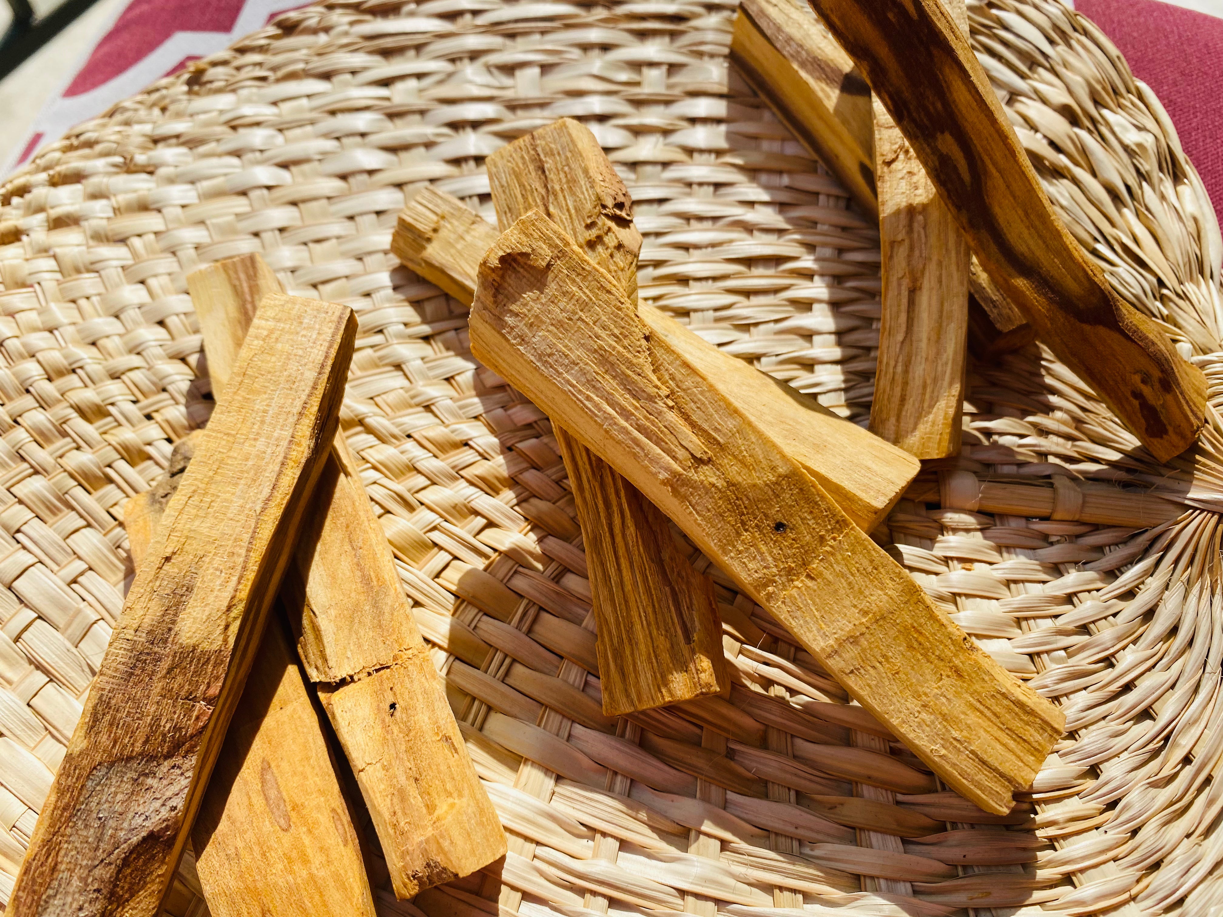 Palo Santo Smudge