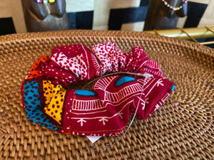 Ankara Scrunchies