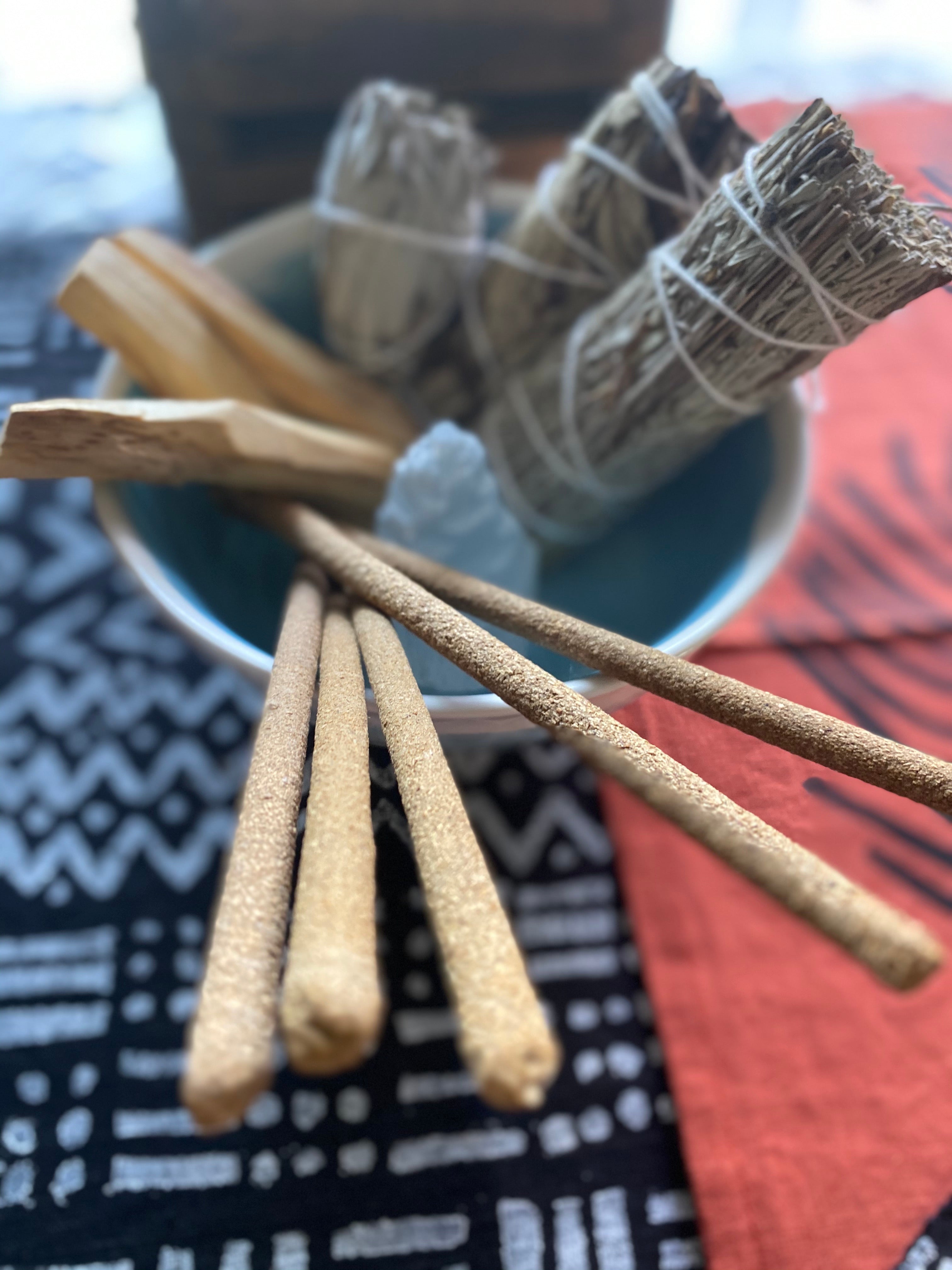 Palo Santo Smudge