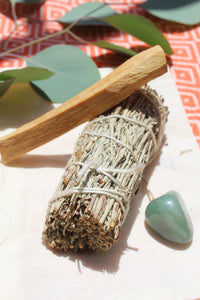 Blue Sage Smudge Kit