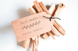 Palo Santo Smudge