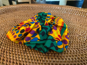 Ankara Scrunchies