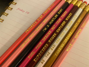 Empowered Women Empower Women - Pencil Pack Set -